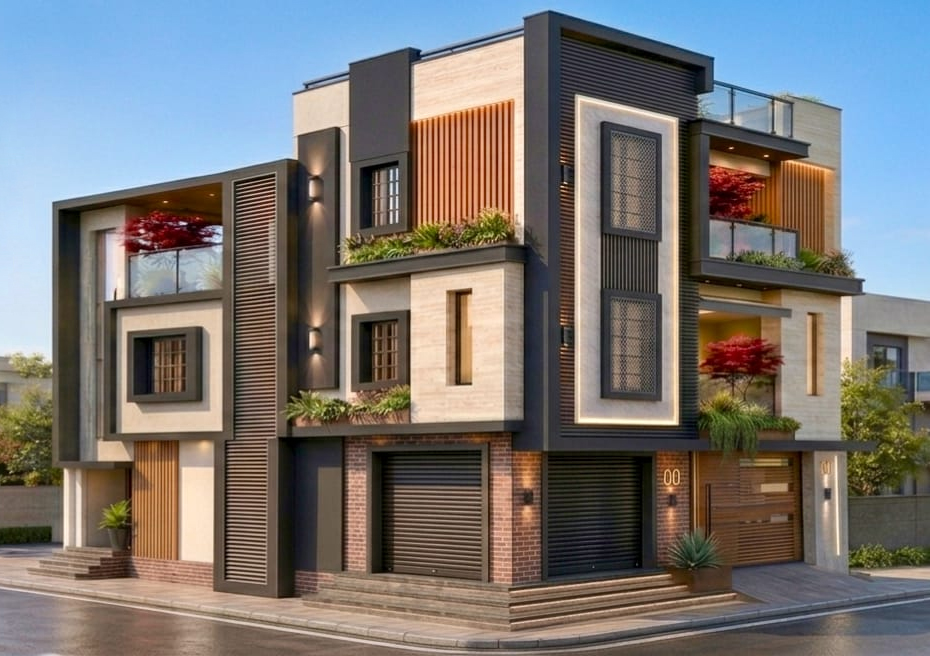 Contemporary Residential Residence